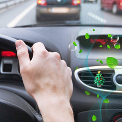 Christmas Car Air Perfume Clip Car Borne Scented Air Conditioning Perfume Decorations Christmas Tree Decoration Car Accessories - KinglyDay