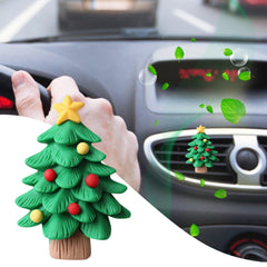 Christmas Car Air Perfume Clip Car Borne Scented Air Conditioning Perfume Decorations Christmas Tree Decoration Car Accessories - KinglyDay
