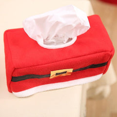 Christmas Decorations for Home Xmas Tissue Box Cover Table Decor New Year 2023 Adornos De Navidad Noel Party Decor Ornaments - KinglyDay