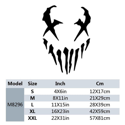 Fear Vinyl Claw Marks Car Sticker Waterproof Ghost Decal Motorcycle Scratch Stripe Decoration For Trucks Vans Laptop - KinglyDay