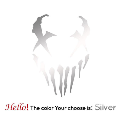 Fear Vinyl Claw Marks Car Sticker Waterproof Ghost Decal Motorcycle Scratch Stripe Decoration For Trucks Vans Laptop - KinglyDay