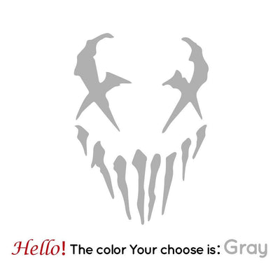 Fear Vinyl Claw Marks Car Sticker Waterproof Ghost Decal Motorcycle Scratch Stripe Decoration For Trucks Vans Laptop - KinglyDay