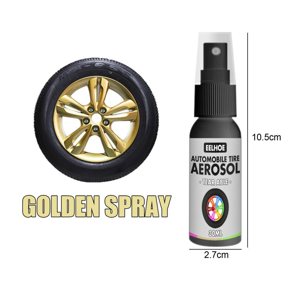 Film Tearable Car Tire Coat Self-painting 30ml Auto Wheel Spray Film Car Tire Color Change Wheel Hub Paint Auto Wheel Spraying - KinglyDay