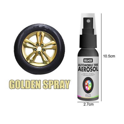 Film Tearable Car Tire Coat Self-painting 30ml Auto Wheel Spray Film Car Tire Color Change Wheel Hub Paint Auto Wheel Spraying - KinglyDay