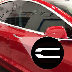 For Tesla Model 3 Car Door Handle Decal Anti Scratch Protection Strip Invisible Car Stickers Paint Protection Film Accessories - KinglyDay