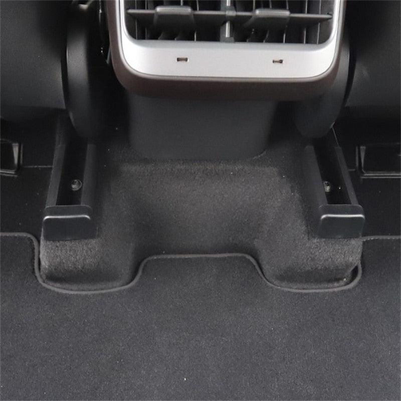 For Tesla Model 3 Model Y 18-21 Rear Seat Slide Rail Soft Rubber Plug Protection Car Interior Function Accessories - KinglyDay