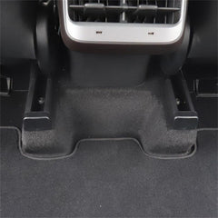 For Tesla Model 3 Model Y 18-21 Rear Seat Slide Rail Soft Rubber Plug Protection Car Interior Function Accessories - KinglyDay