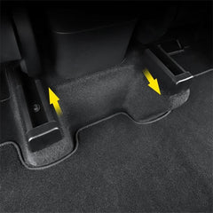 For Tesla Model 3 Model Y 18-21 Rear Seat Slide Rail Soft Rubber Plug Protection Car Interior Function Accessories - KinglyDay