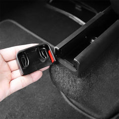 For Tesla Model 3 Model Y 18-21 Rear Seat Slide Rail Soft Rubber Plug Protection Car Interior Function Accessories - KinglyDay