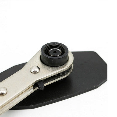Kinglyday Gearless Piston Spreader Pad 360 Degree Swing Wrench Expander for Single Twin Quad Piston Disc Brake - KinglyDay