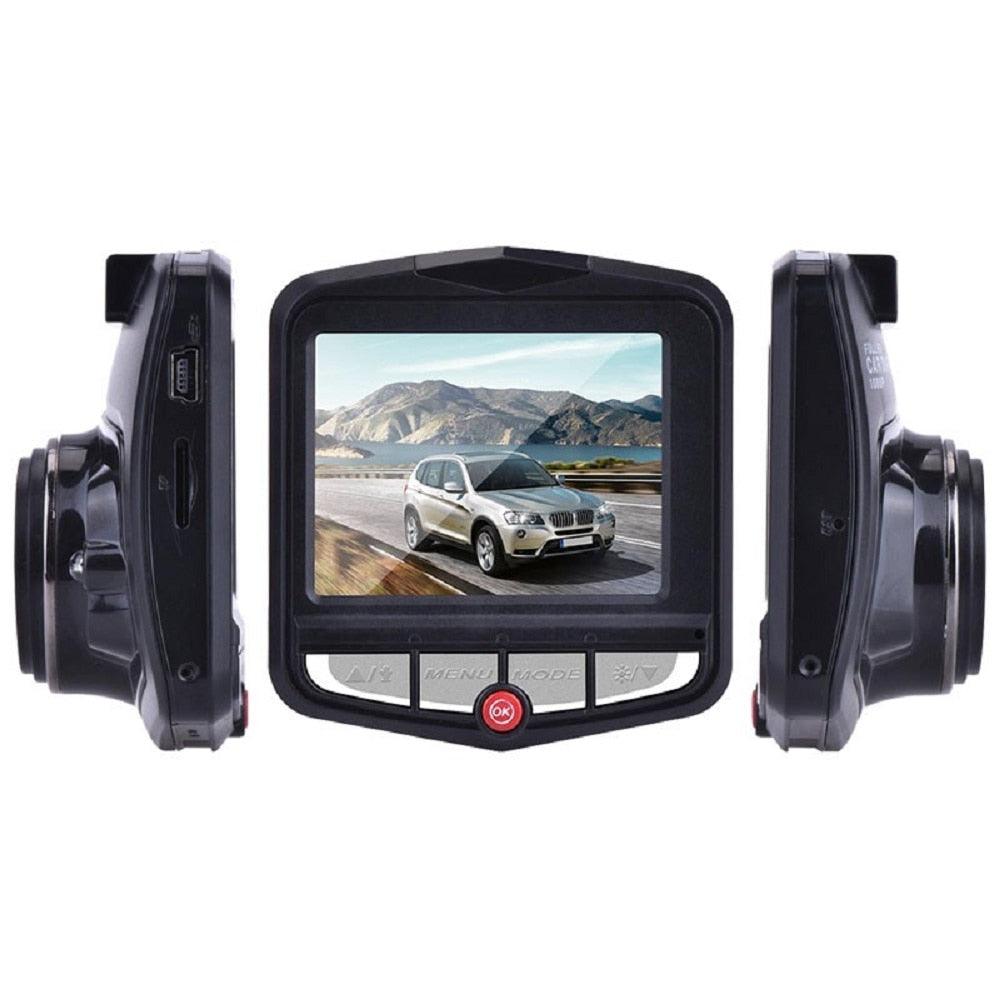 1080P 2.4" LCD Car DVR Camera IR Night Vision Video Driving Camcorder Recorder Shooting Angle 170° HD Camera G-Sensor Dashcam - KinglyDay