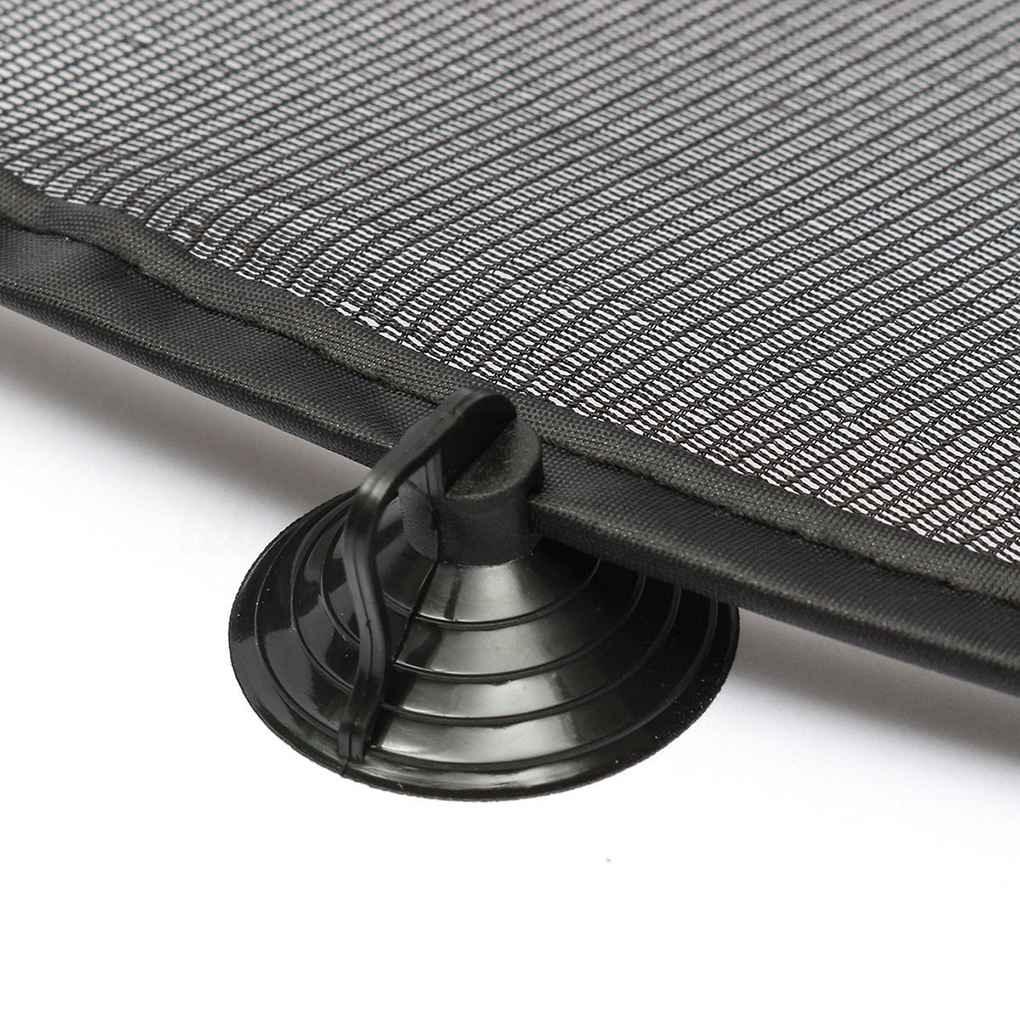 Auto Rear Sun Shade Vehicle Shield Visor Protection Back Car Window Shade Mesh Sunshade Screen Heat Insulation UV Protection - KinglyDay