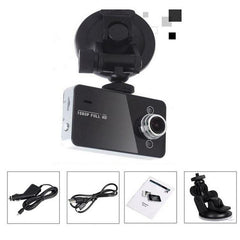 K6000 2.7" Full HD 1080P Car DVR Camcorder Camera Video Recorder Dash Cam G-Sensor Night Vision