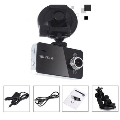 K6000 2.7" Full HD 1080P Car DVR Camcorder Camera Video Recorder Dash Cam G-Sensor Night Vision
