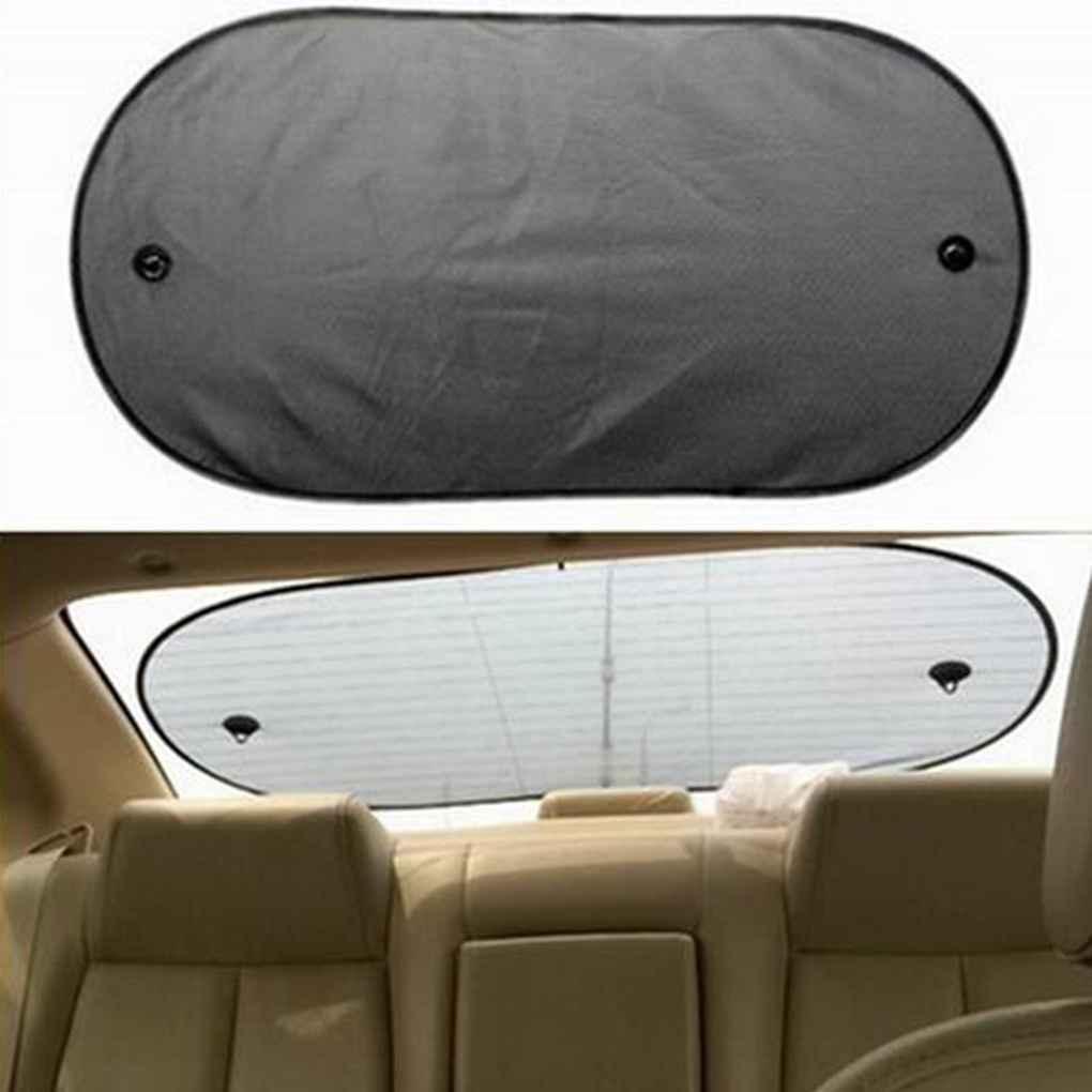 Auto Rear Sun Shade Vehicle Shield Visor Protection Back Car Window Shade Mesh Sunshade Screen Heat Insulation UV Protection - KinglyDay