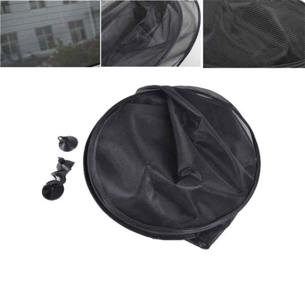 Auto Rear Sun Shade Vehicle Shield Visor Protection Back Car Window Shade Mesh Sunshade Screen Heat Insulation UV Protection - KinglyDay