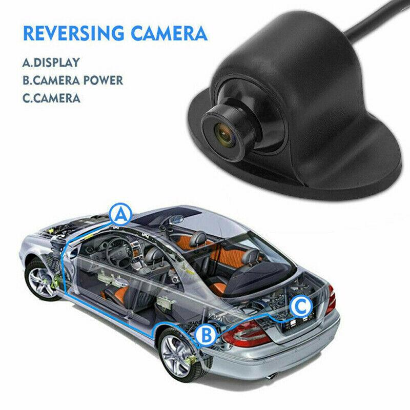 Car Camera for Vehicle Front/Side/Rear View Night Vision Auto Camera 170 Degree Wide Angle Automotive Reversing Backup Camera - KinglyDay