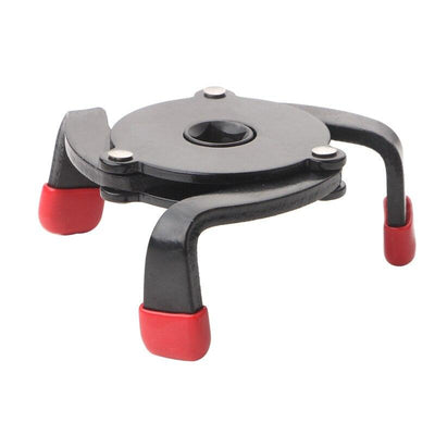 Universal 3 Jaw Oil Filter Remover Tool Cars Oil Filter Removal Tool Interface Special Tools Oil Filter Wrench Tool - KinglyDay