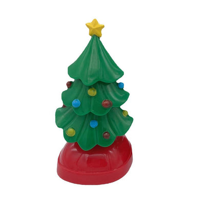 Innovative Solar Head Shaking Tree Electric Swing Christmas Tree Car Ornament Toys For Car Dashboard Decor Accessories - KinglyDay