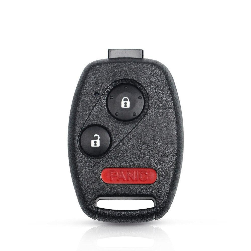 For HONDA Accord CRV Pilot Civic 2003 2007 2008 2009 2010 2011 2012 2013 Replacement Car Key Case Shell Cover - KinglyDay