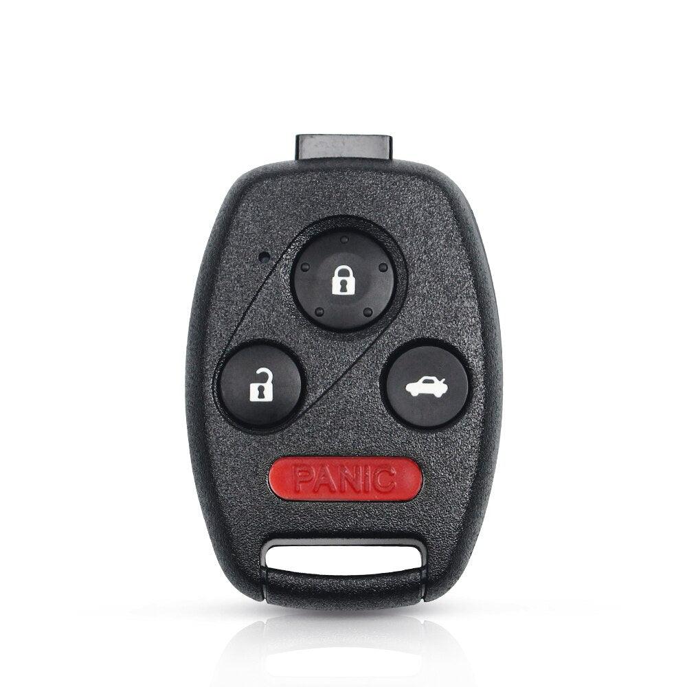 For HONDA Accord CRV Pilot Civic 2003 2007 2008 2009 2010 2011 2012 2013 Replacement Car Key Case Shell Cover - KinglyDay