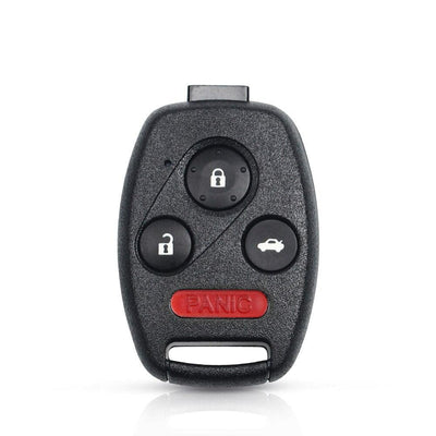 For HONDA Accord CRV Pilot Civic 2003 2007 2008 2009 2010 2011 2012 2013 Replacement Car Key Case Shell Cover - KinglyDay
