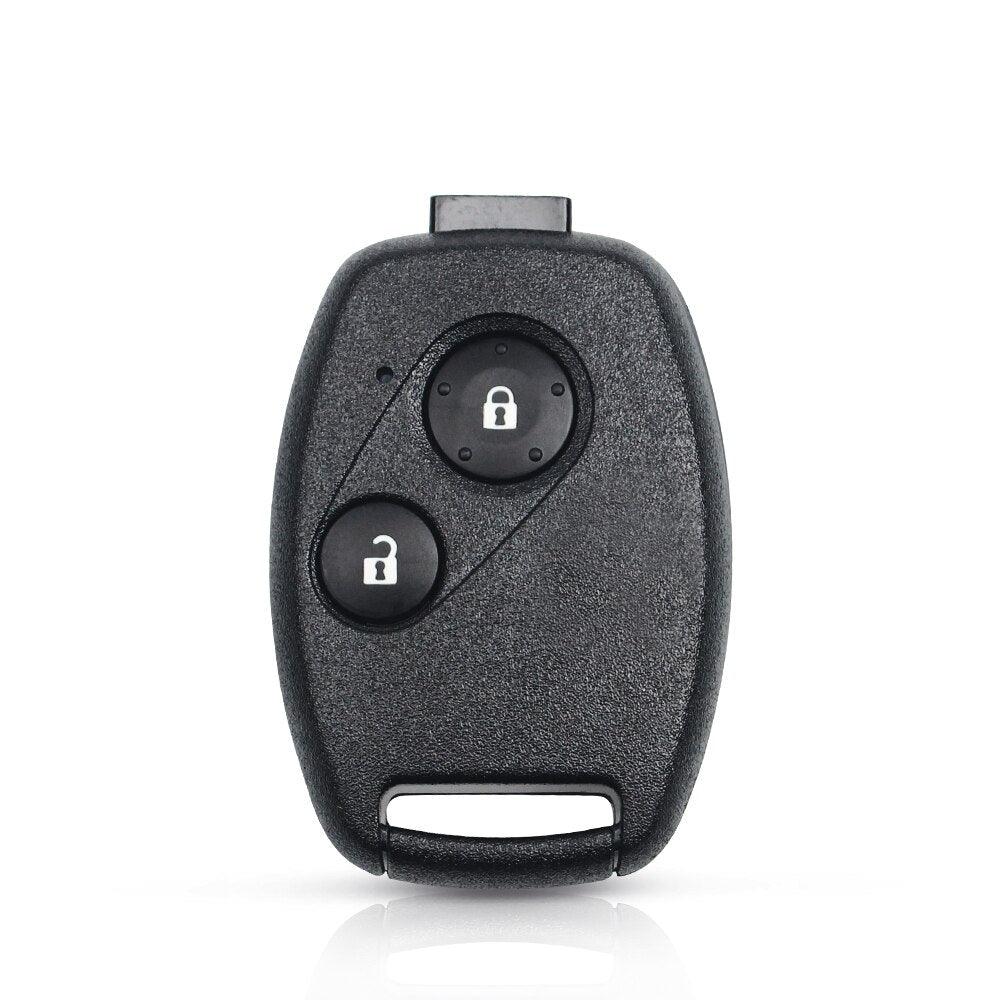 For HONDA Accord CRV Pilot Civic 2003 2007 2008 2009 2010 2011 2012 2013 Replacement Car Key Case Shell Cover - KinglyDay