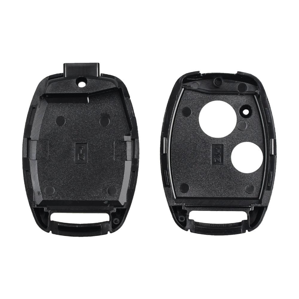 For HONDA Accord CRV Pilot Civic 2003 2007 2008 2009 2010 2011 2012 2013 Replacement Car Key Case Shell Cover - KinglyDay
