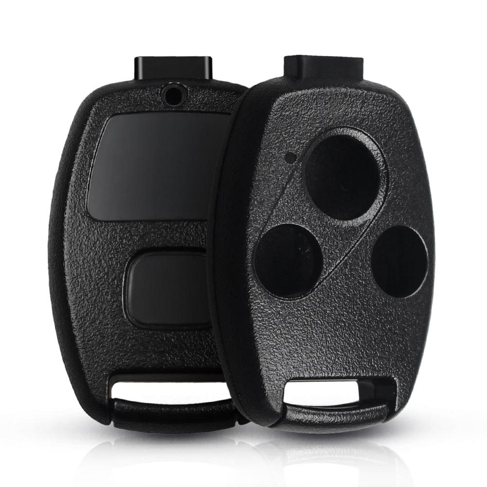 For HONDA Accord CRV Pilot Civic 2003 2007 2008 2009 2010 2011 2012 2013 Replacement Car Key Case Shell Cover - KinglyDay