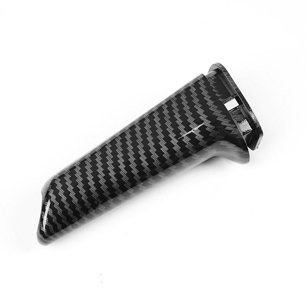 Car Handbrake Grips Cover Trim for BMW E46 E90 E91 E92 E93 E86 E87 F31 F32 F61 F20Universal Carbon Fiber Pattern Accessories - KinglyDay