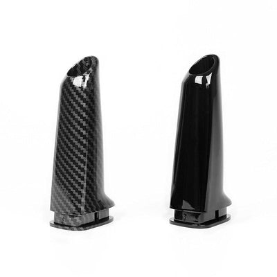 Car Handbrake Grips Cover Trim for BMW E46 E90 E91 E92 E93 E86 E87 F31 F32 F61 F20Universal Carbon Fiber Pattern Accessories - KinglyDay