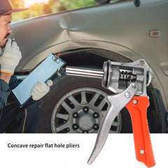 Non-Marking Dent Repair Flat Hole Caliper Sheet Metal Clamping Edge Trimming Pliers Car Dent Repair Maintenance Tools Accessory - KinglyDay