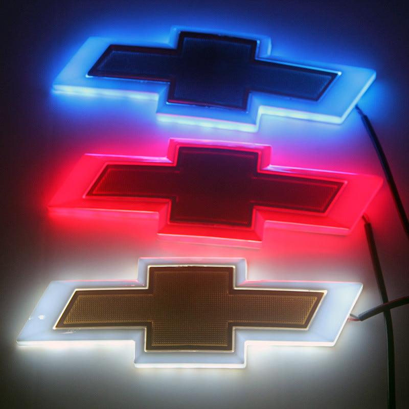 5D LED Emblem Light for Chevy Light Up Chevy Bowtie Tail Logo Light Badge Lamp Emblem Fit for Chevrolet Holden Cruze Malibu Epica Captiva - KinglyDay