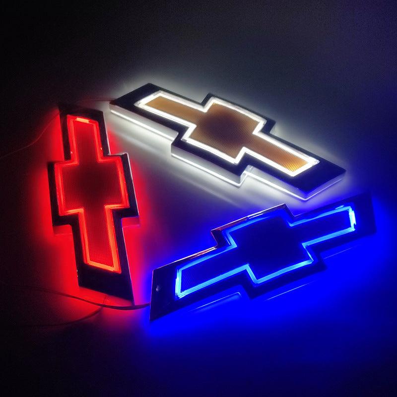 5D LED Emblem Light for Chevy Light Up Chevy Bowtie Tail Logo Light Badge Lamp Emblem Fit for Chevrolet Holden Cruze Malibu Epica Captiva - KinglyDay