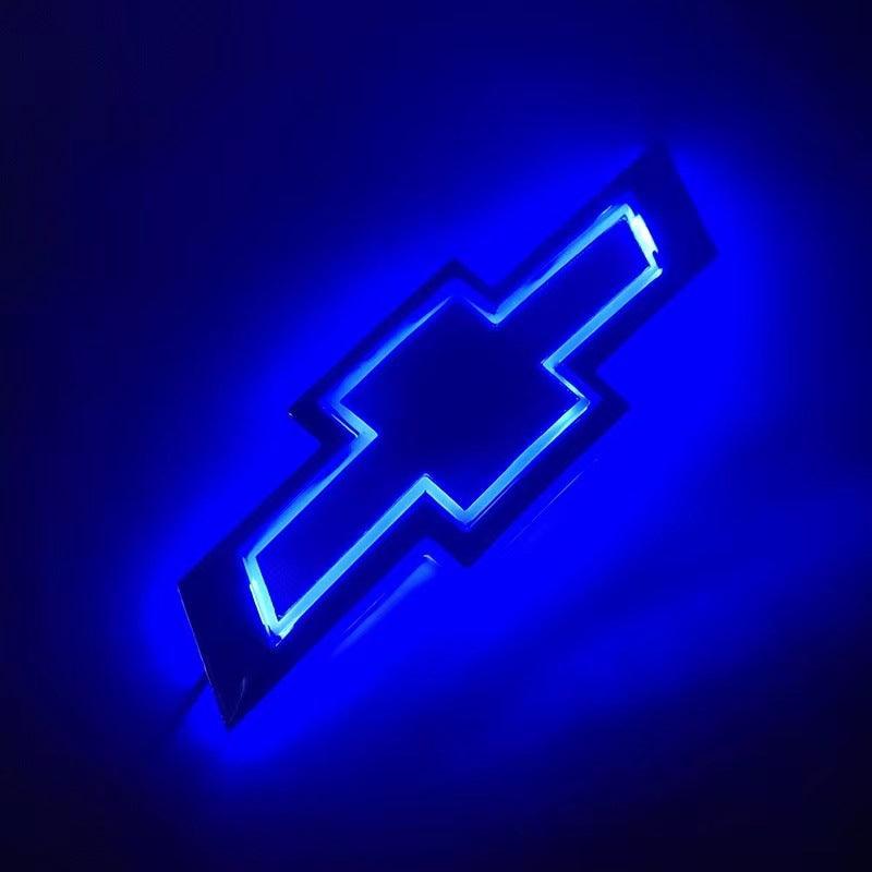 5D LED Emblem Light for Chevy Light Up Chevy Bowtie Tail Logo Light Badge Lamp Emblem Fit for Chevrolet Holden Cruze Malibu Epica Captiva - KinglyDay