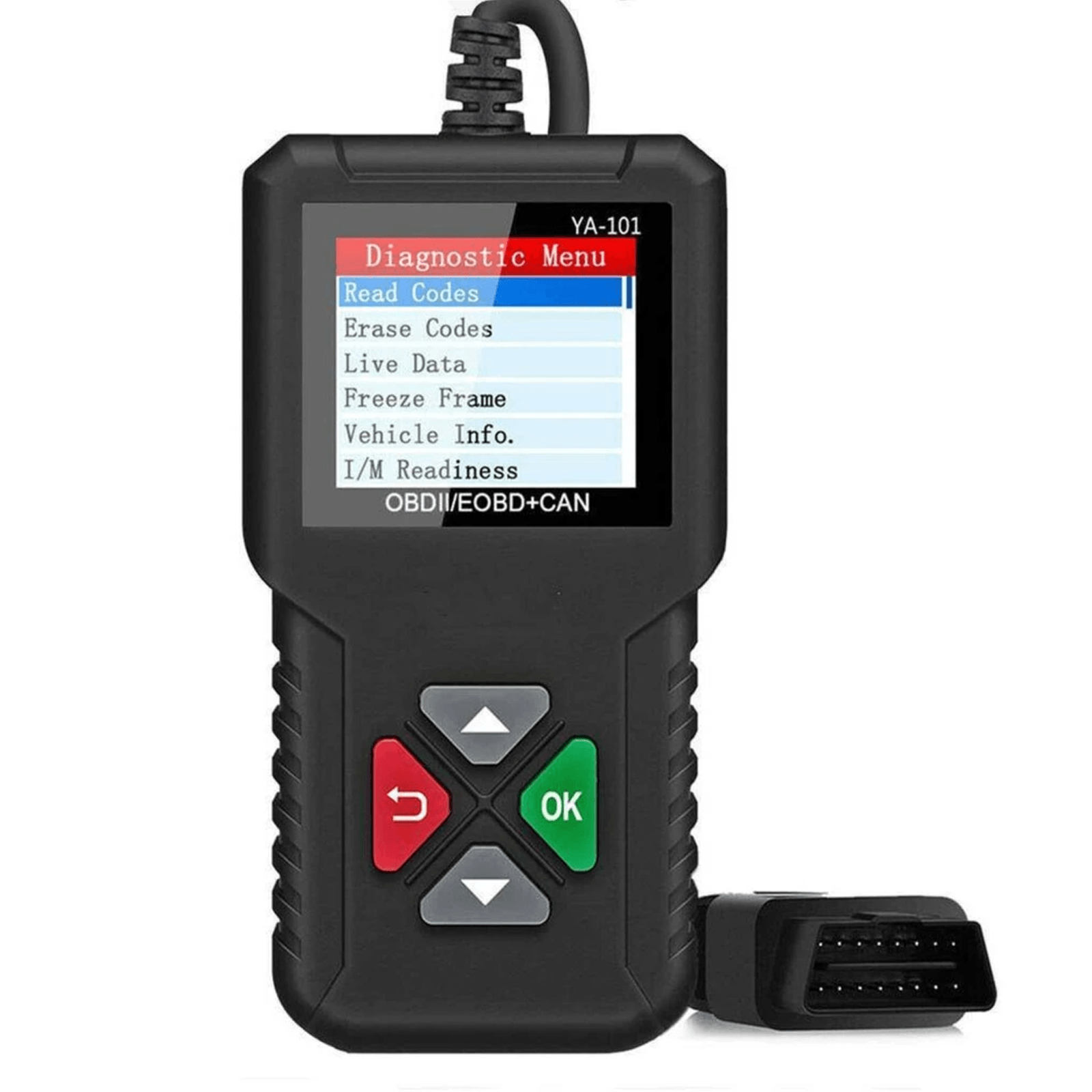 Automotive OBD2 Scanner OBD Code Reader Car Check Engine Fault Diagnostic Tool - KinglyDay