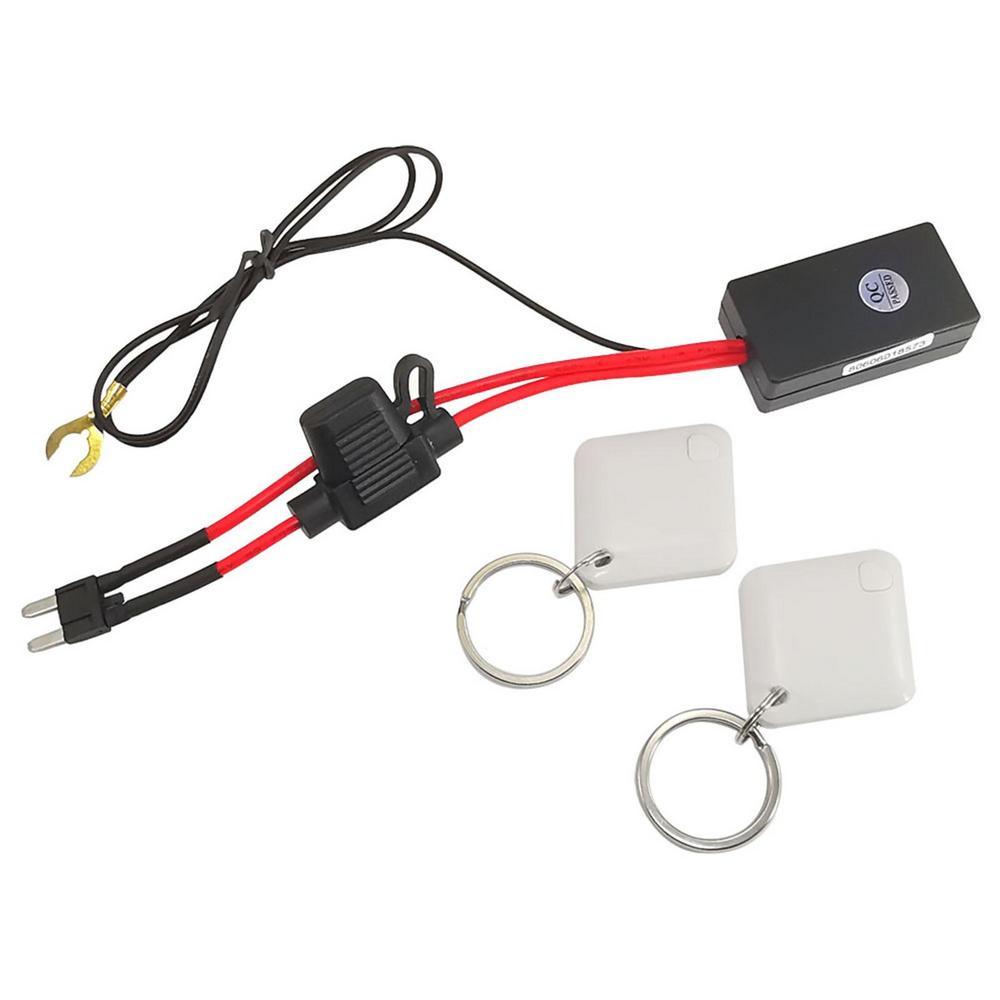 Auto-Sensing Car Immobilizer System - Anti-Theft Engine Lock with Anti-Hijacking Feature - KinglyDay