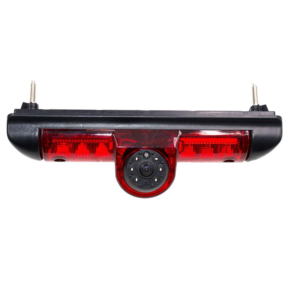 170 Degree Car 3rd Brake Light Rear View Camera Waterproof Night Vision Reverse For Fiat Ducato Peugeot Boxer Citroen Jumper - KinglyDay