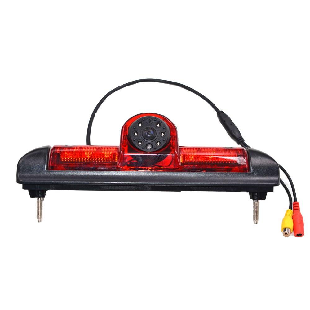 170 Degree Car 3rd Brake Light Rear View Camera Waterproof Night Vision Reverse For Fiat Ducato Peugeot Boxer Citroen Jumper - KinglyDay