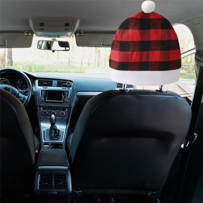 Christmas Car Chair Cover Merry Christmas Decorations for Car Navidad 2022 Xmas Decor Gifts Happy New Year 2023 Kerst Natale - KinglyDay