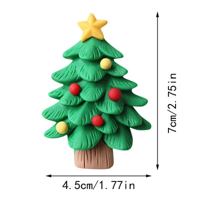 Christmas Car Air Perfume Clip Car Borne Scented Air Conditioning Perfume Decorations Christmas Tree Decoration Car Accessories - KinglyDay