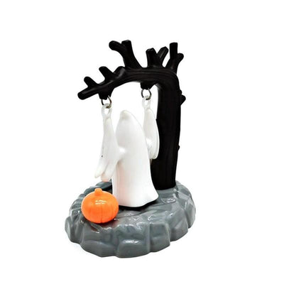 Solar Powered Dancing Ghost/Fireman/Pumpkin Car Ornaments Solar Shaking Head Doll Interior Dashboard Decoration Halloween Gift - KinglyDay