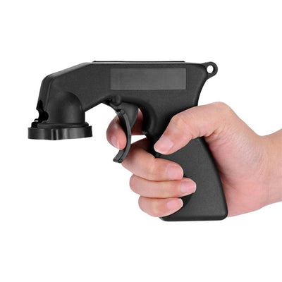 Spray Adaptor Paint Care Aerosol Spray Gun Handle with Full Grip Trigger Locking Collar Car Maintenance Painting Paint Tool - KinglyDay