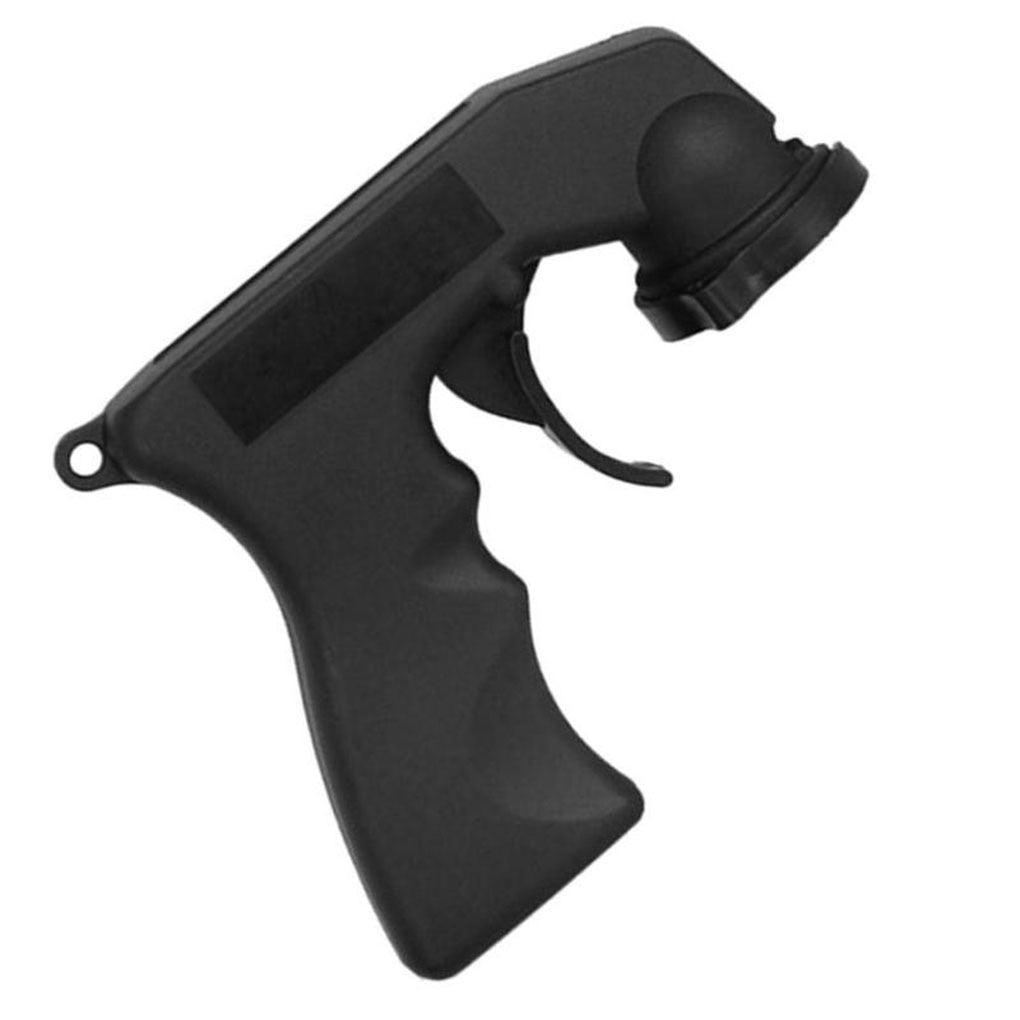 Spray Adaptor Paint Care Aerosol Spray Gun Handle with Full Grip Trigger Locking Collar Car Maintenance Painting Paint Tool - KinglyDay