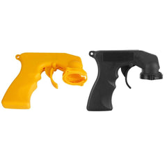 Spray Adaptor Paint Care Aerosol Spray Gun Handle with Full Grip Trigger Locking Collar Car Maintenance Painting Paint Tool - KinglyDay