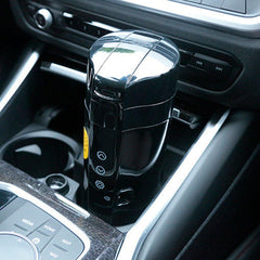 Stainless Car Heated Smart Mug With Temperature Control Electric Water Cup 12V/24V Kettle Coffee Tea Milk Heated 420ML/450ml - KinglyDay