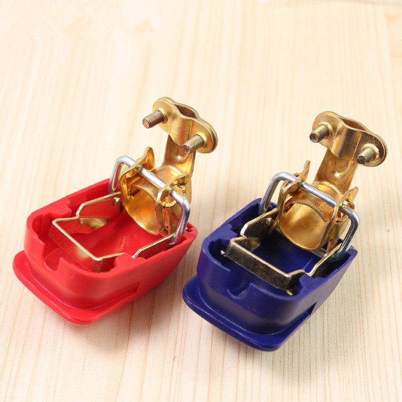 Universal 1 Pair 12V Quick Release Battery Terminals Clamps for Car Caravan Boat Motorcycle Car-styling Car Accessories - KinglyDay