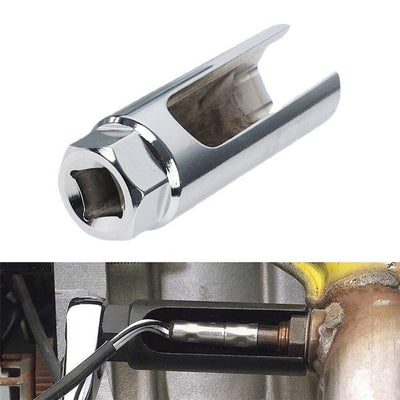 Universal 22mm 1/2" Drive Car Lambda Oxygen Sensor Socket Wrench Removal Installation Tool Professional Car Accessories - KinglyDay