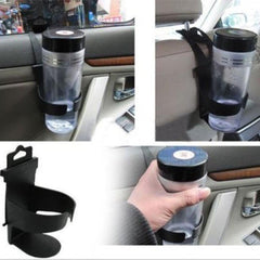 Universal Mount Automotive Drink Bottle Organizer Auto Car Vehicle Water Cup Holder Stand - KinglyDay