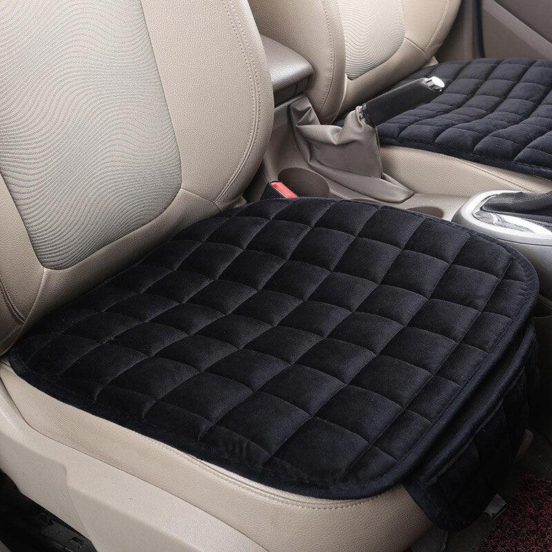 Universal Winter Warm Car Seat Cover Cushion Anti-slip Front Chair Seat Breathable Pad Car Seat Protector Seat Cover Accessories - KinglyDay